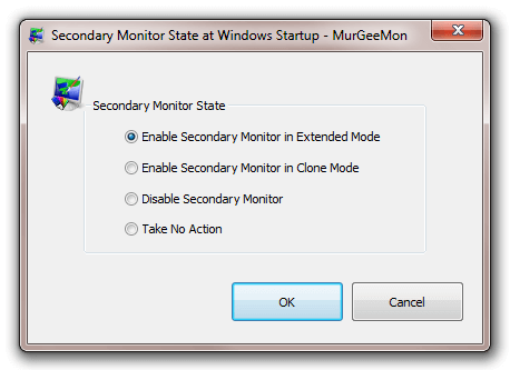 Extend Desktop to span dual or multiple monitors