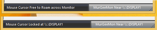 Mouse Locked to Primary Monitor